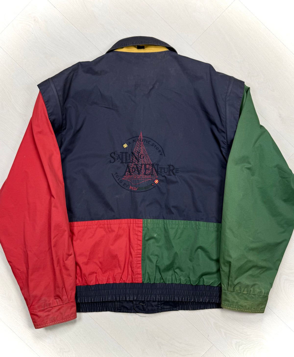 RedGreen Wind Jacket L (reversibile)