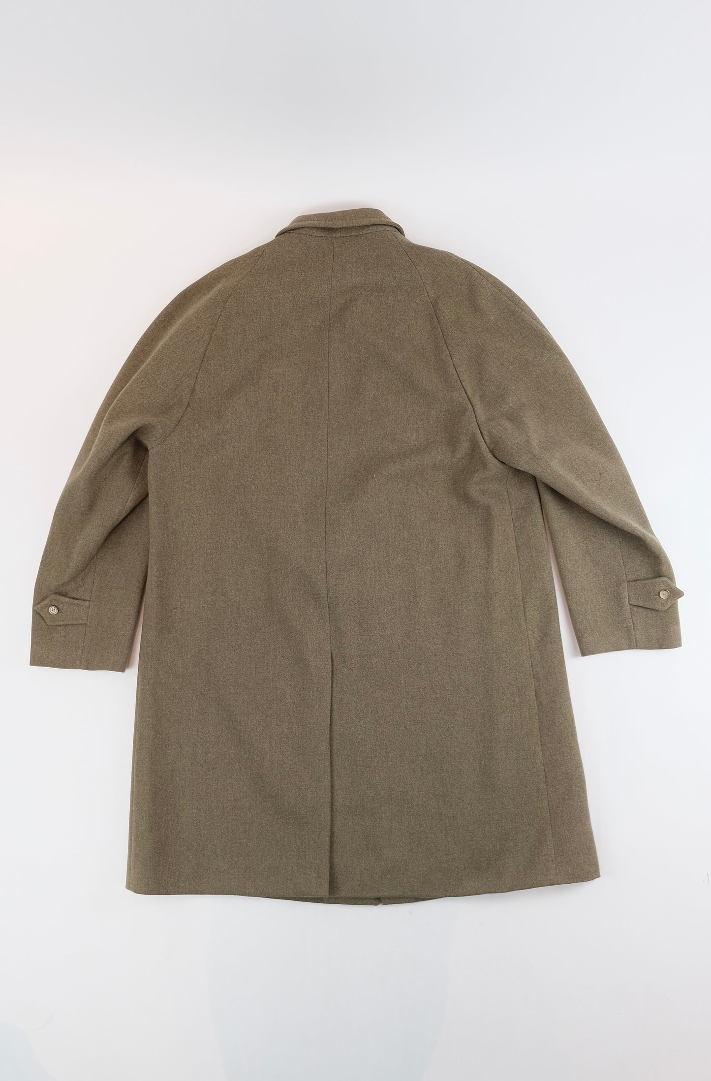 60s Morrison&Co London wool coat M