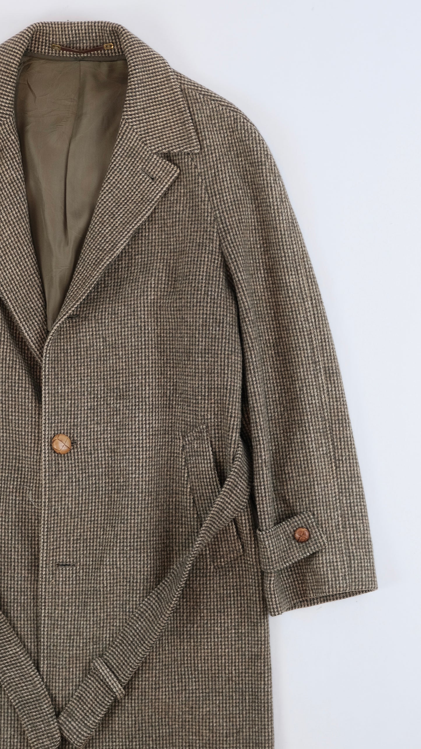 70s Smith&Wesson tweed coat S