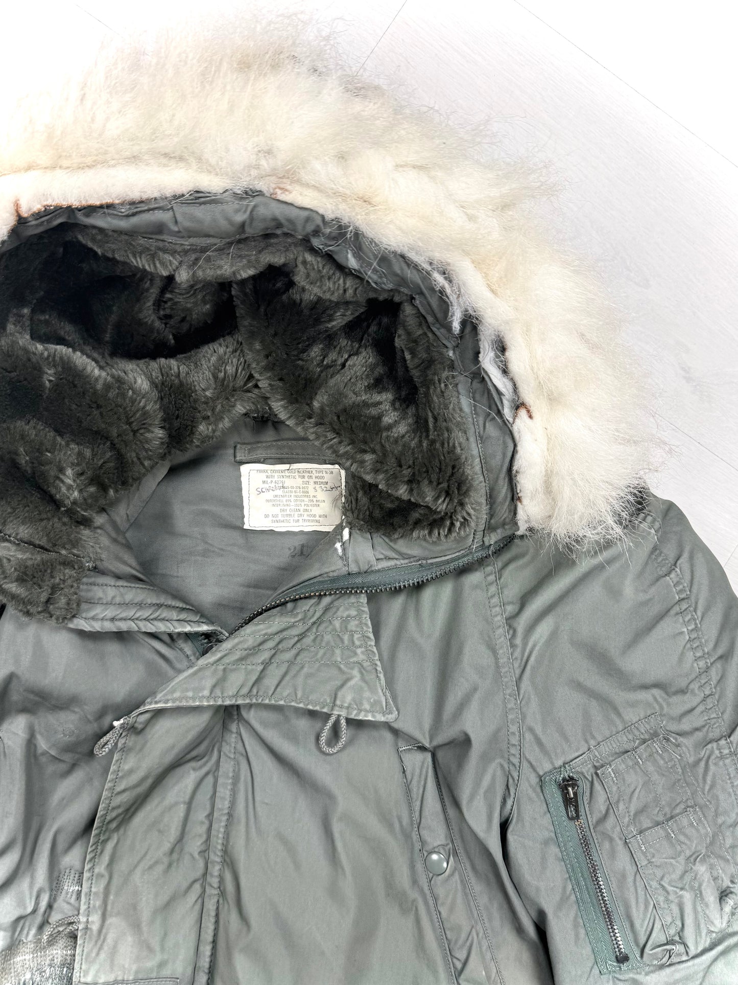 N3-B Parka US Army S
