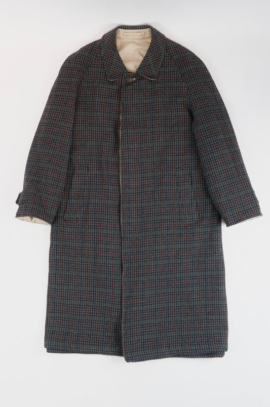 80s Burberry’s reversible coat M
