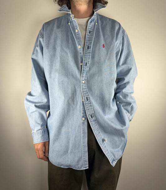 RL Denim shirt XL