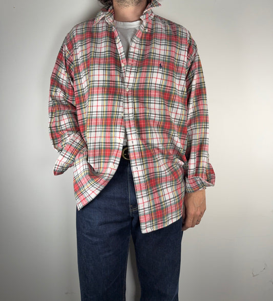 Ralph Lauren Flannel Shirt L