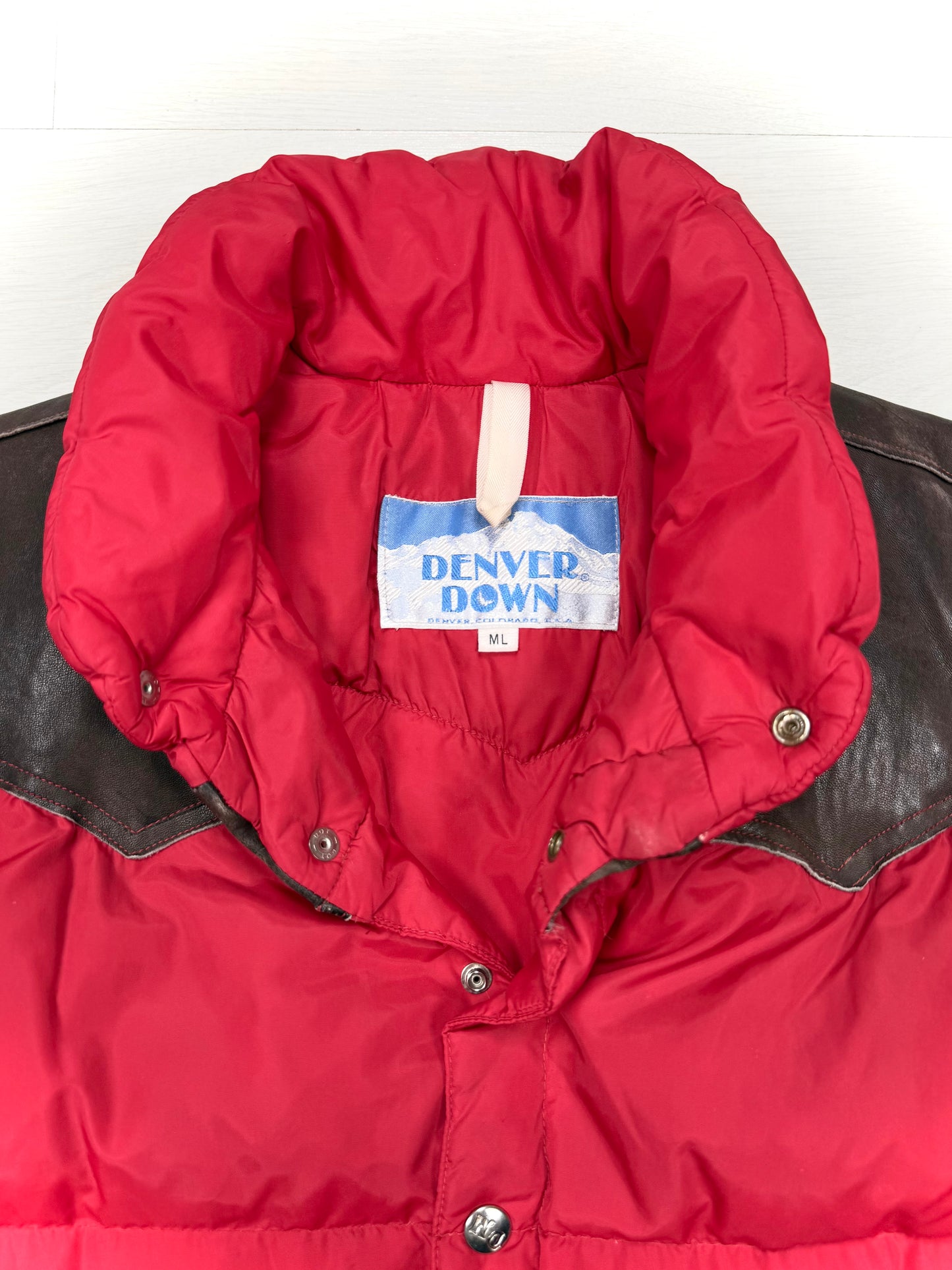 Denver Puffer Down vest