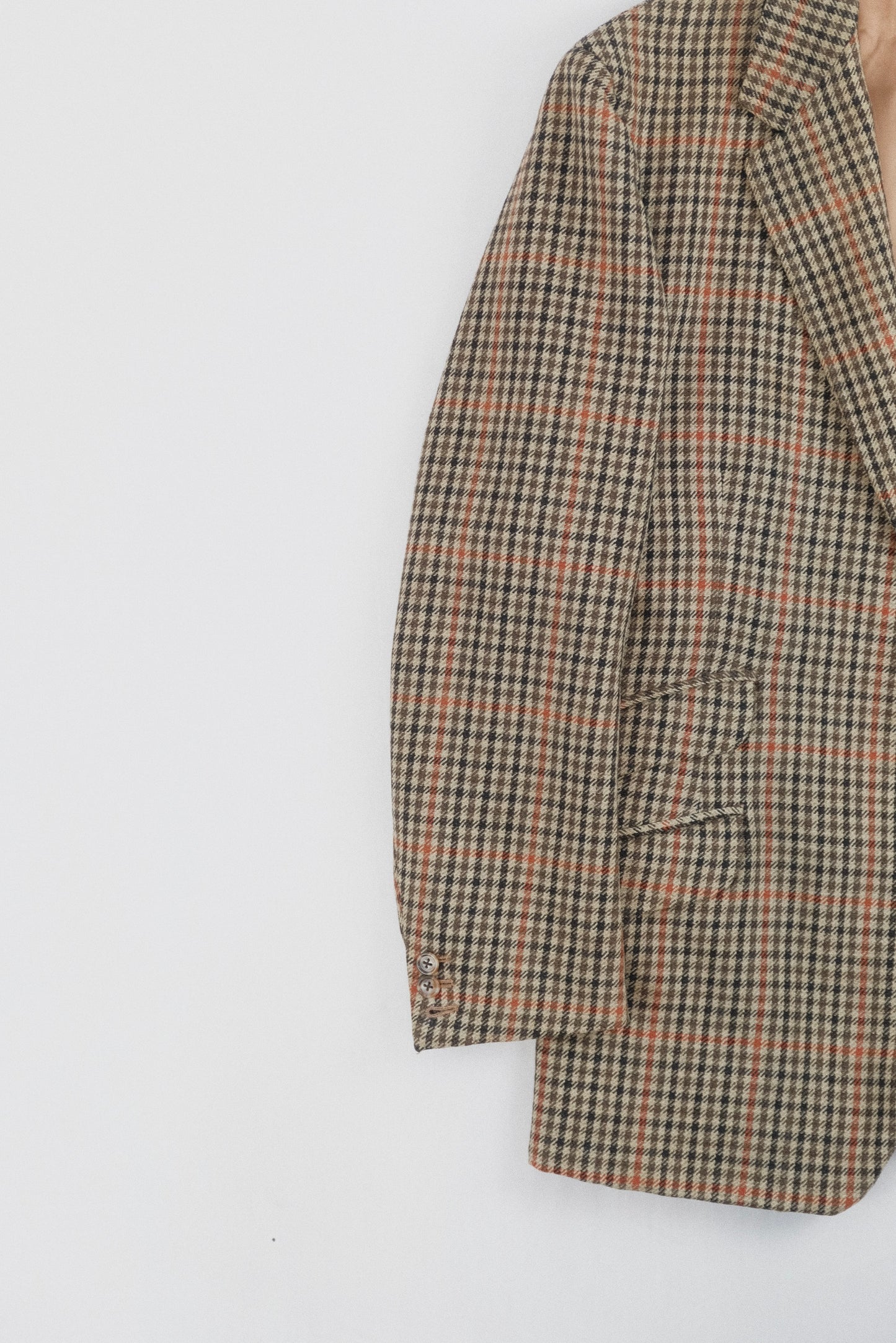70s P.A Crowe London tailored jacket L