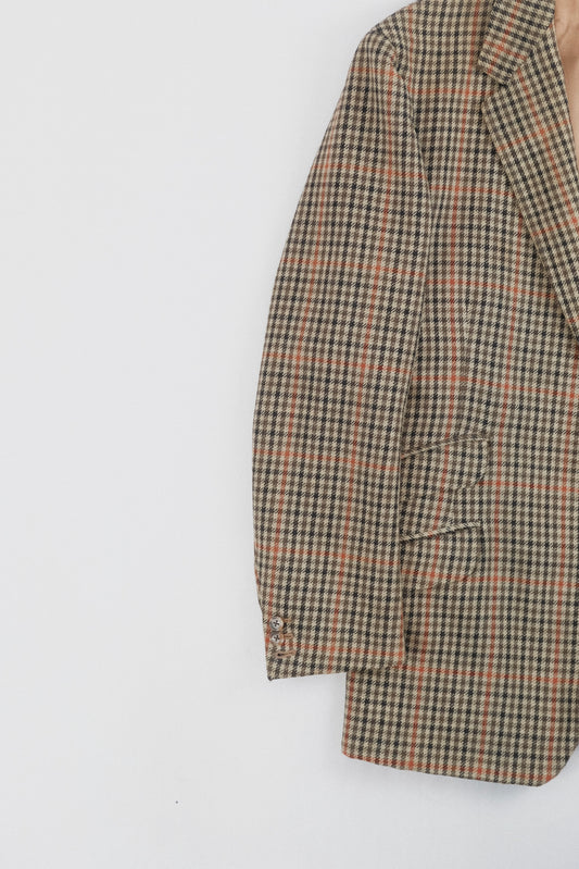 70s P.A Crowe London tailored jacket L