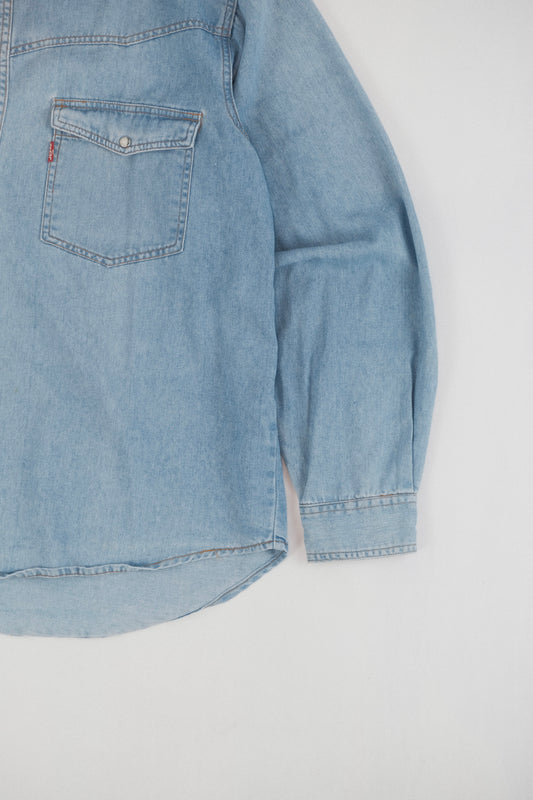 80s Levi’s Western denim shirt XL