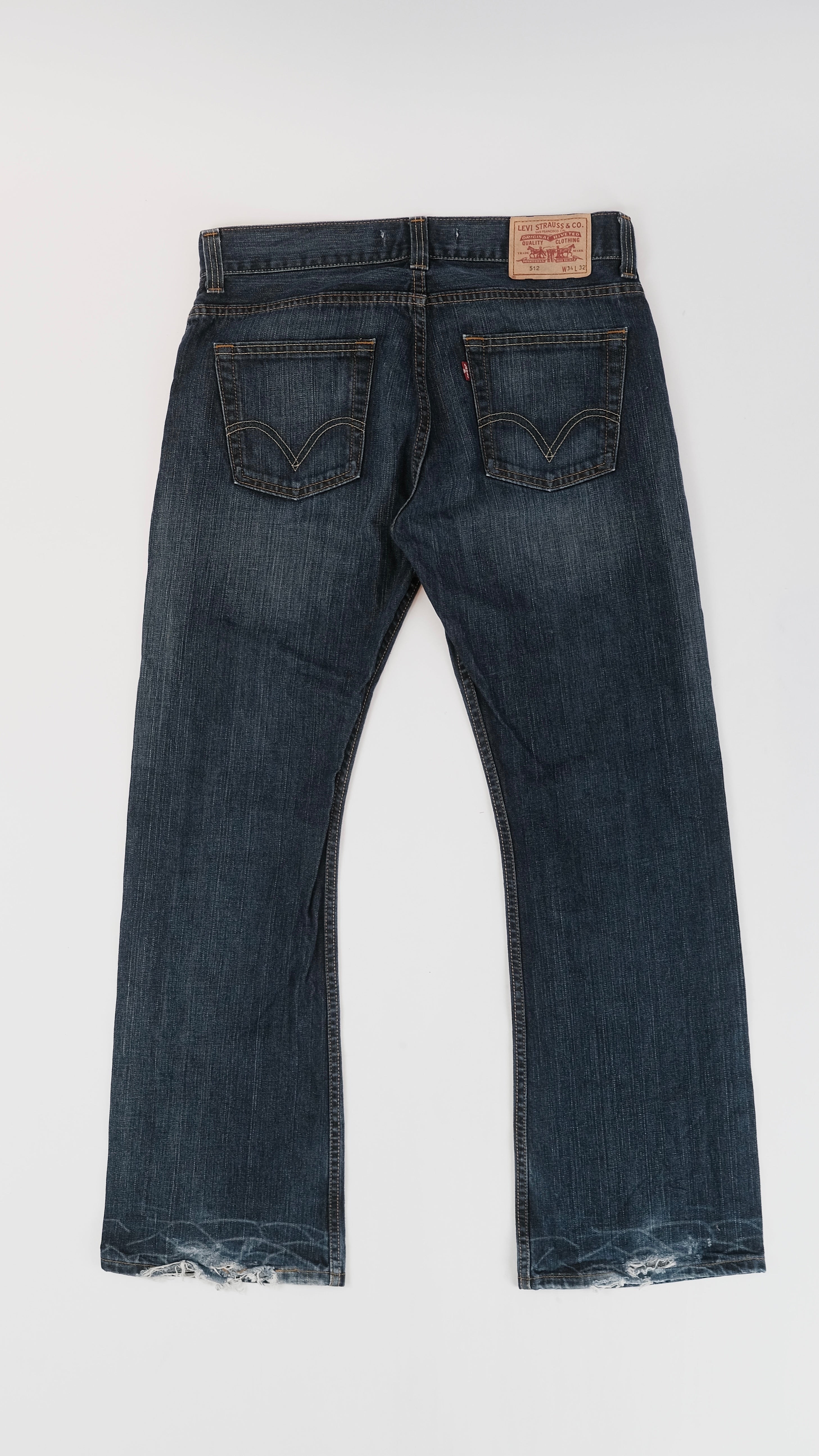 Vintage Levi's 512 Bootcut w34 ~ Vintage Store Clochard92.com