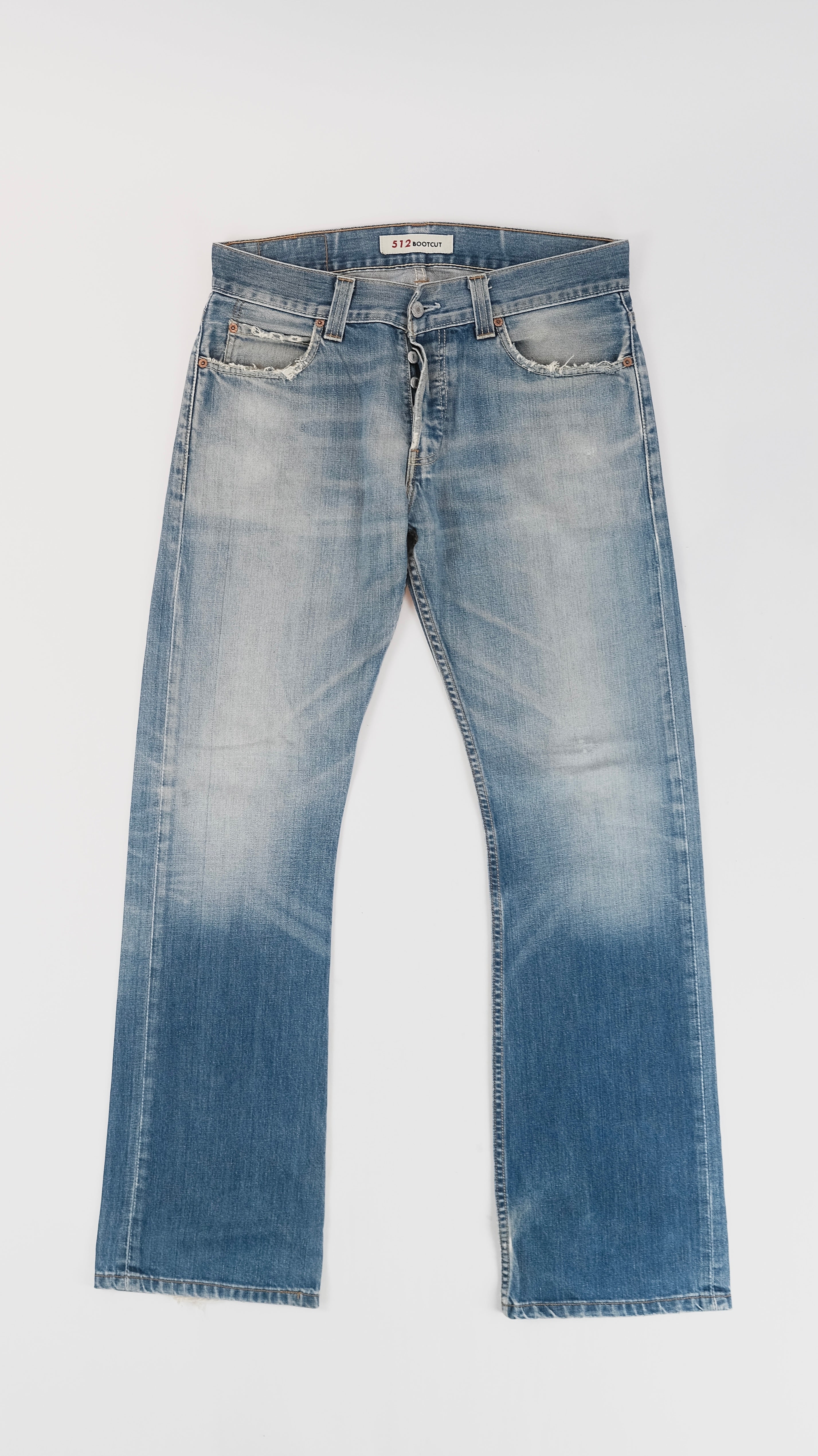 Vintage Levi's 512 Bootcut w33 ~ Vintage Store Clochard92.com