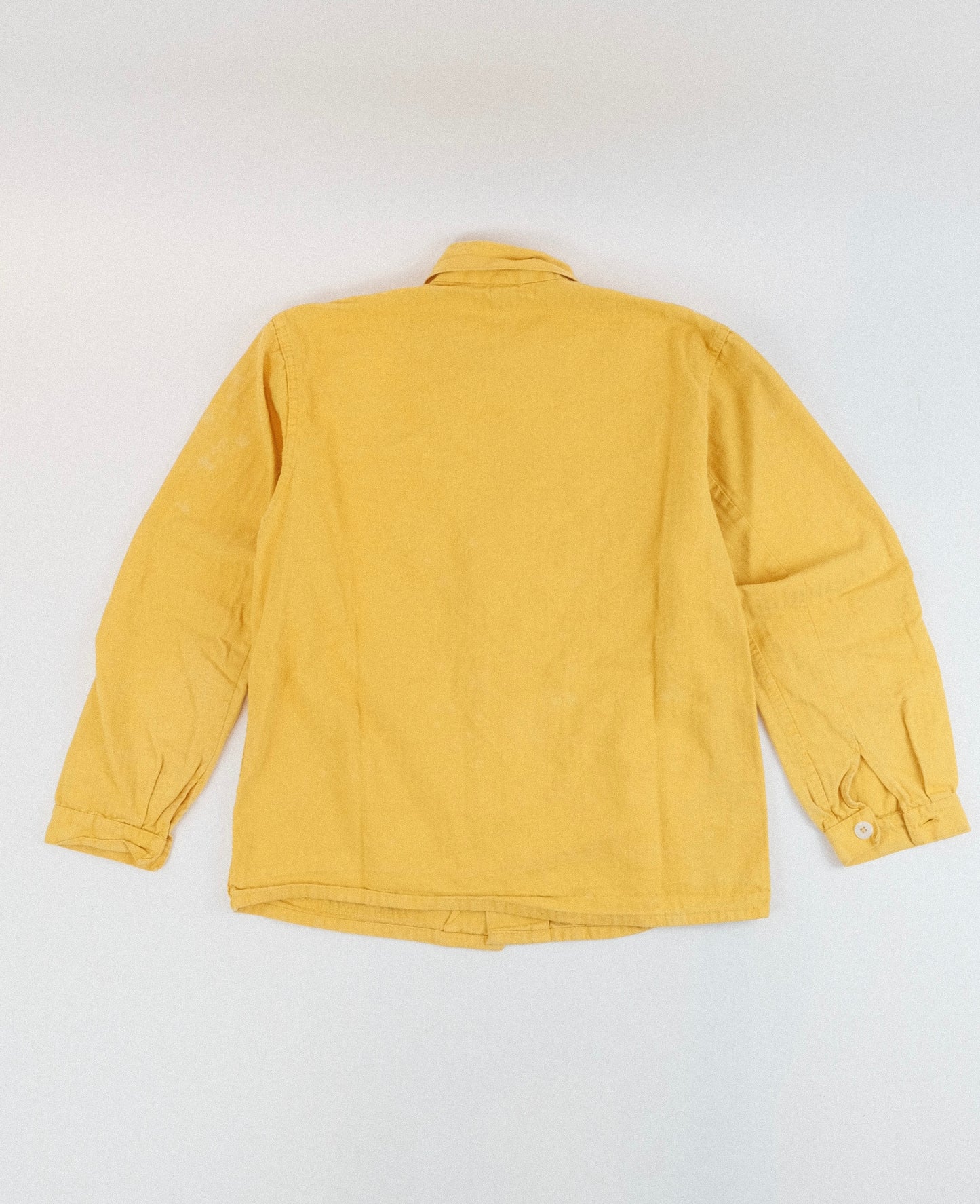70s yellow Work jacket M
