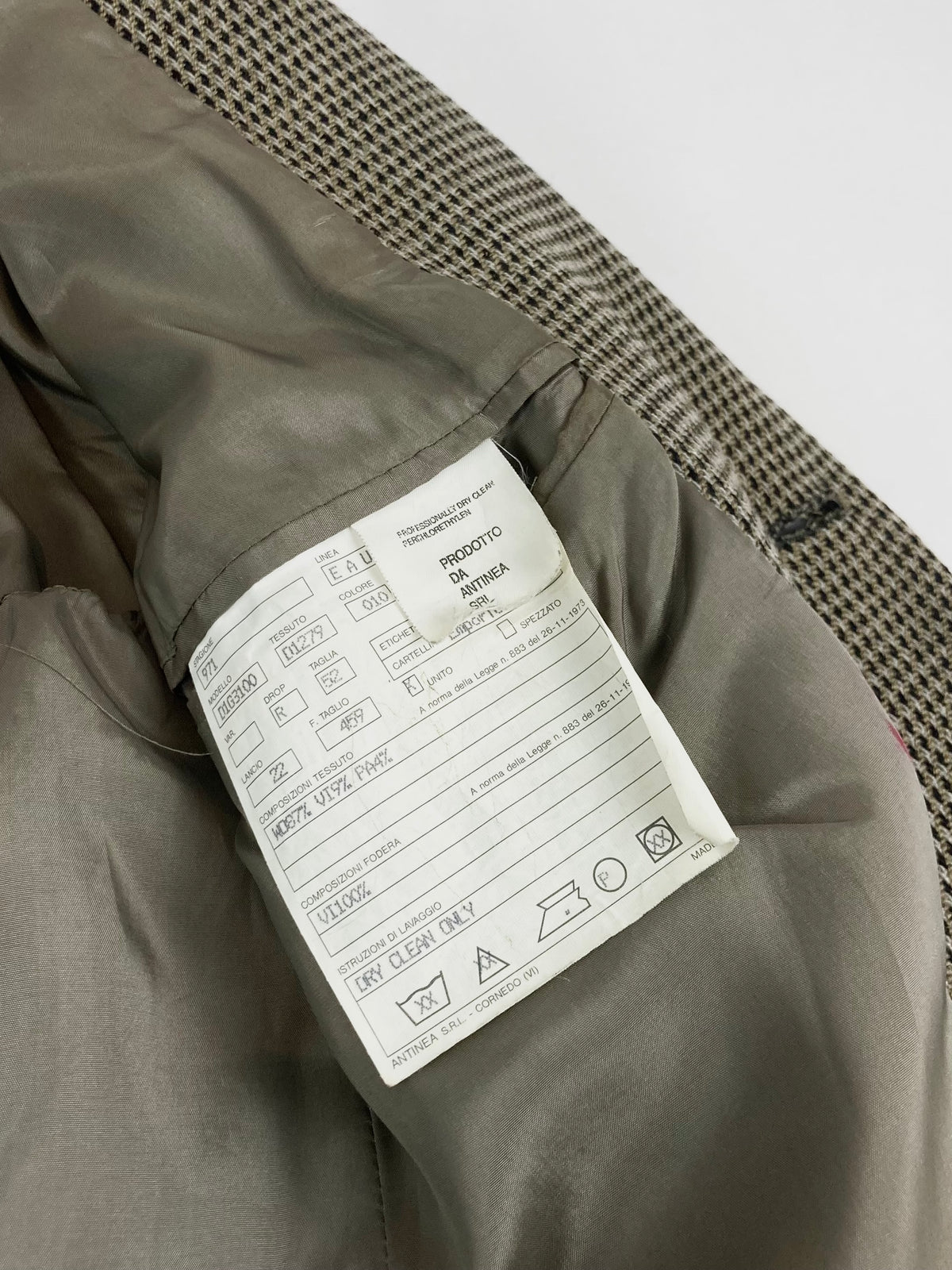 80s Armani jacket L