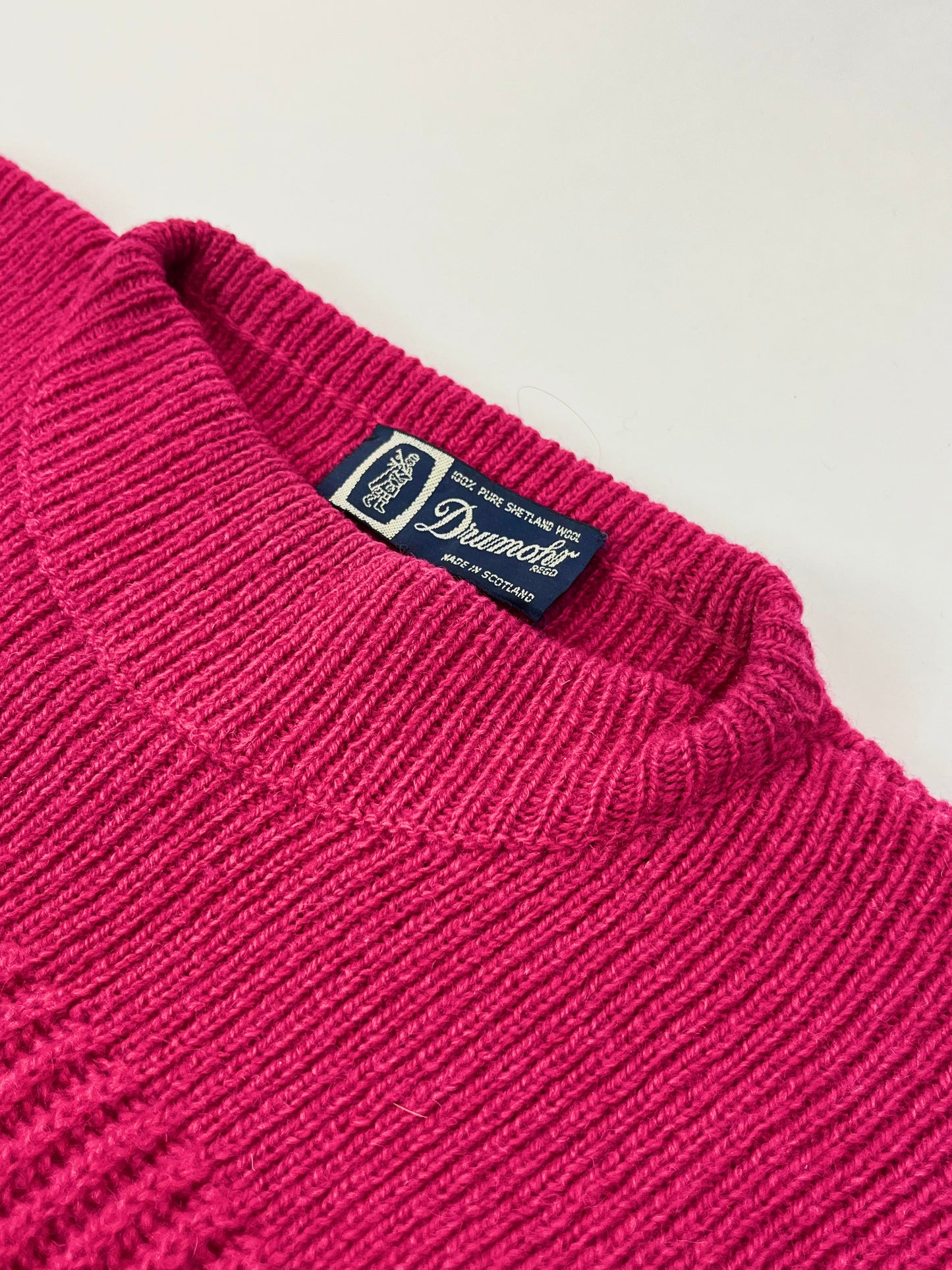 80s Drumohr Shetland sweater