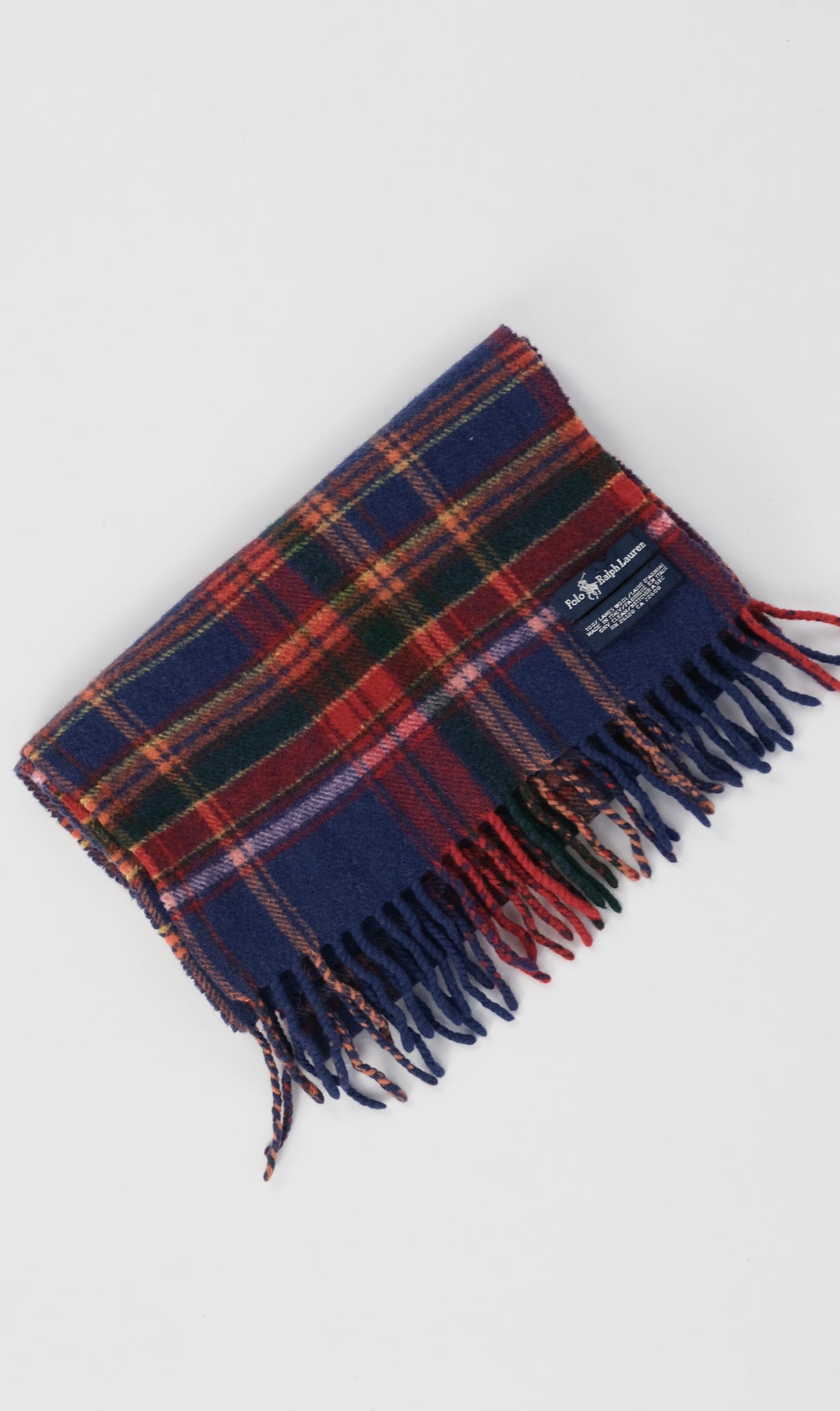 Vintage Ralph Lauren tartan scarf