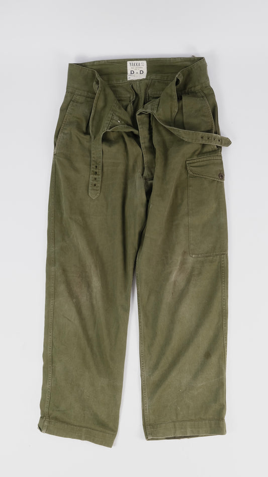 1967 Australian Yakka Gurkha pants M