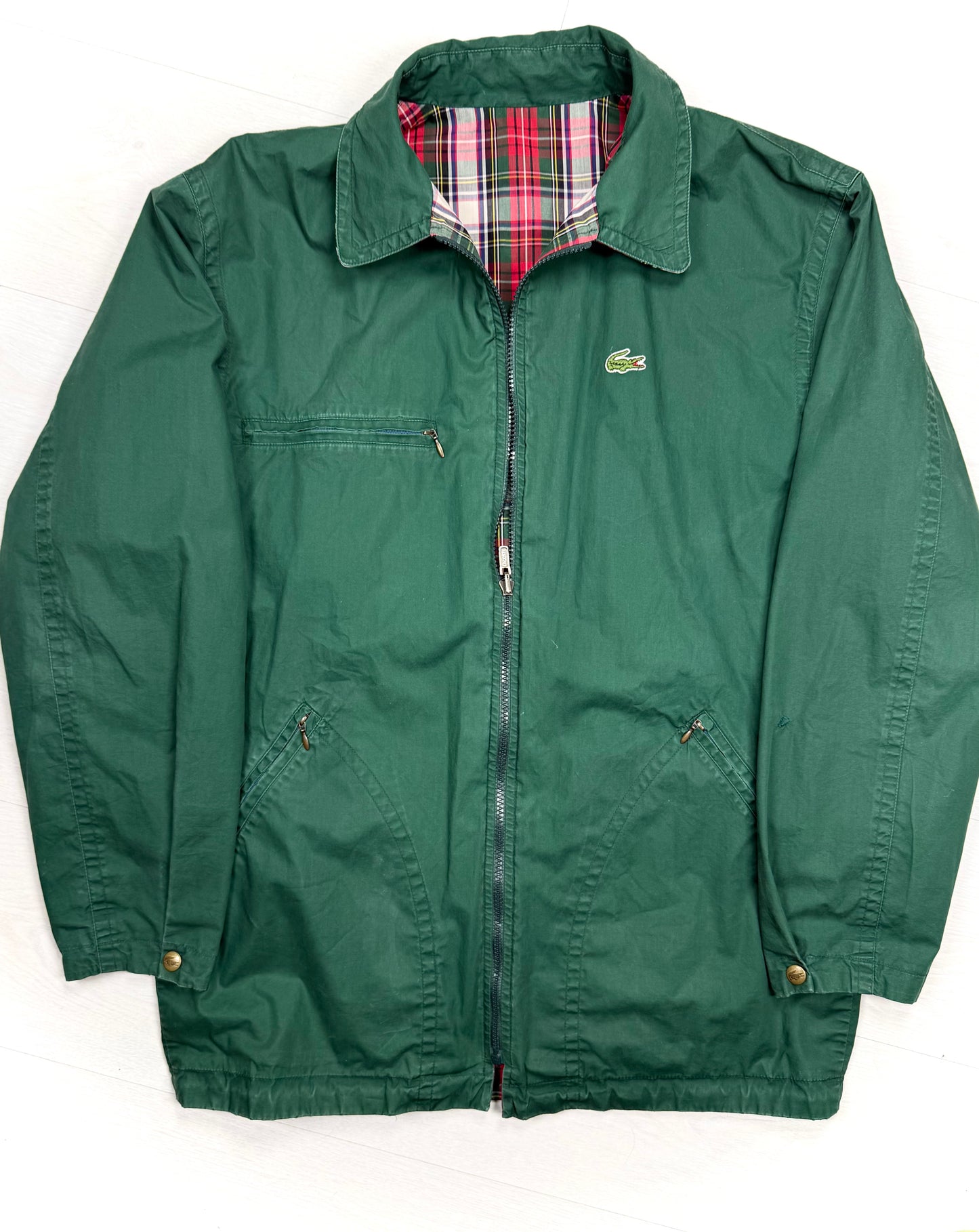 Lacoste Jacket XL (reversible)