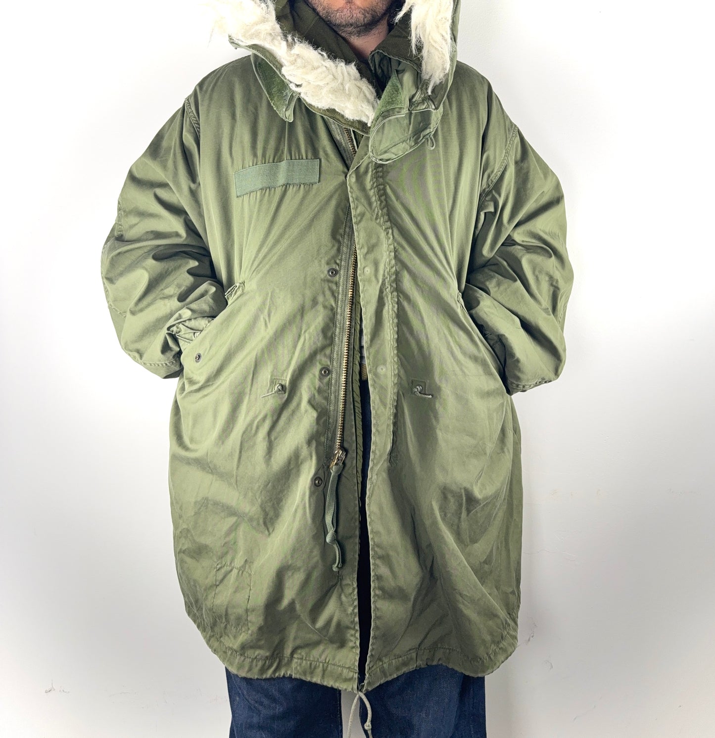 M-65 US Army Parka w/Hood