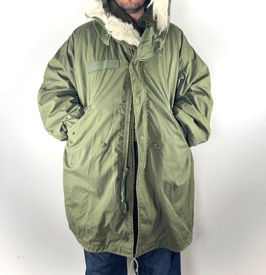 M-65 US Army Parka w/Hood