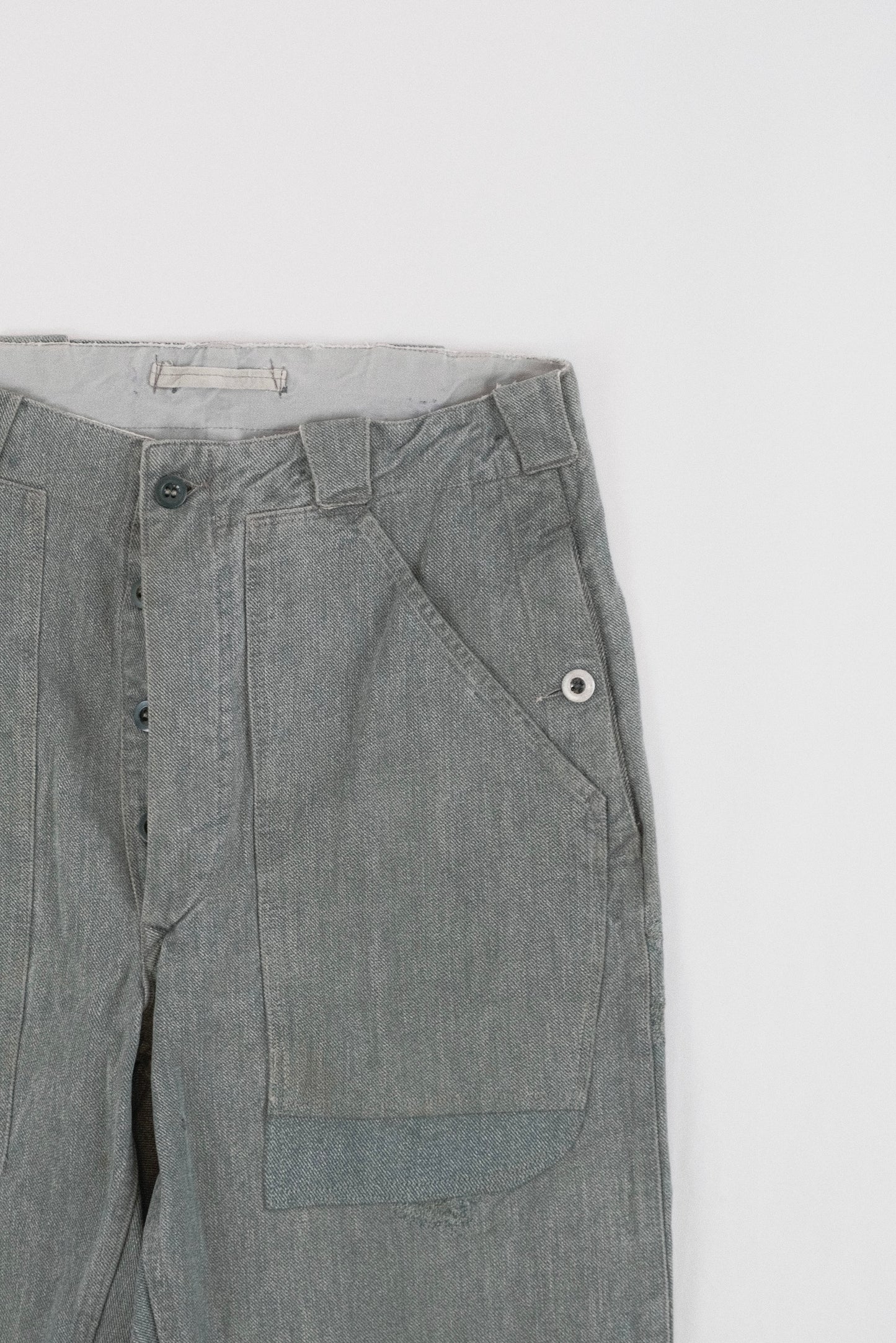 40s Swiss Army work pants