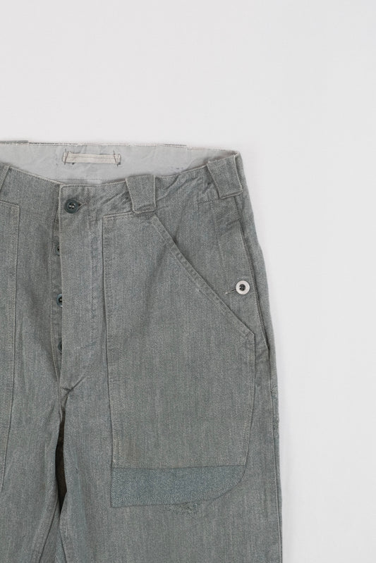 40s Swiss Army work pants