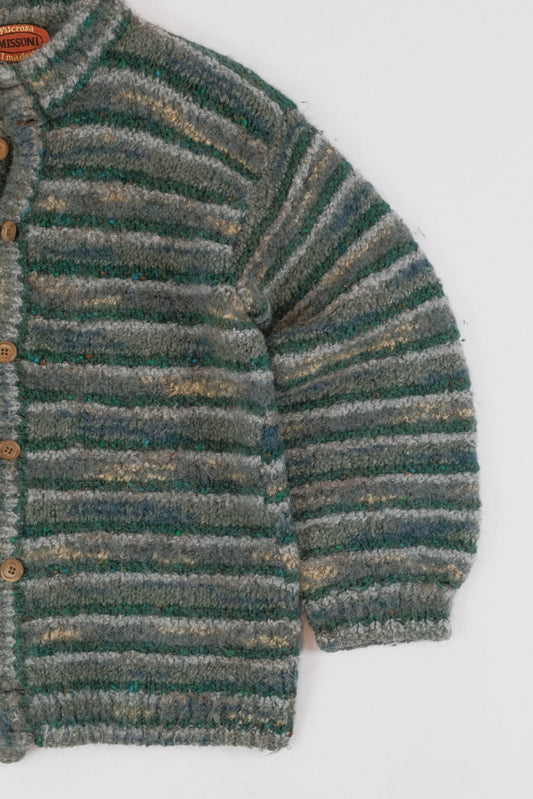 80s Missoni hand knitted cardigan