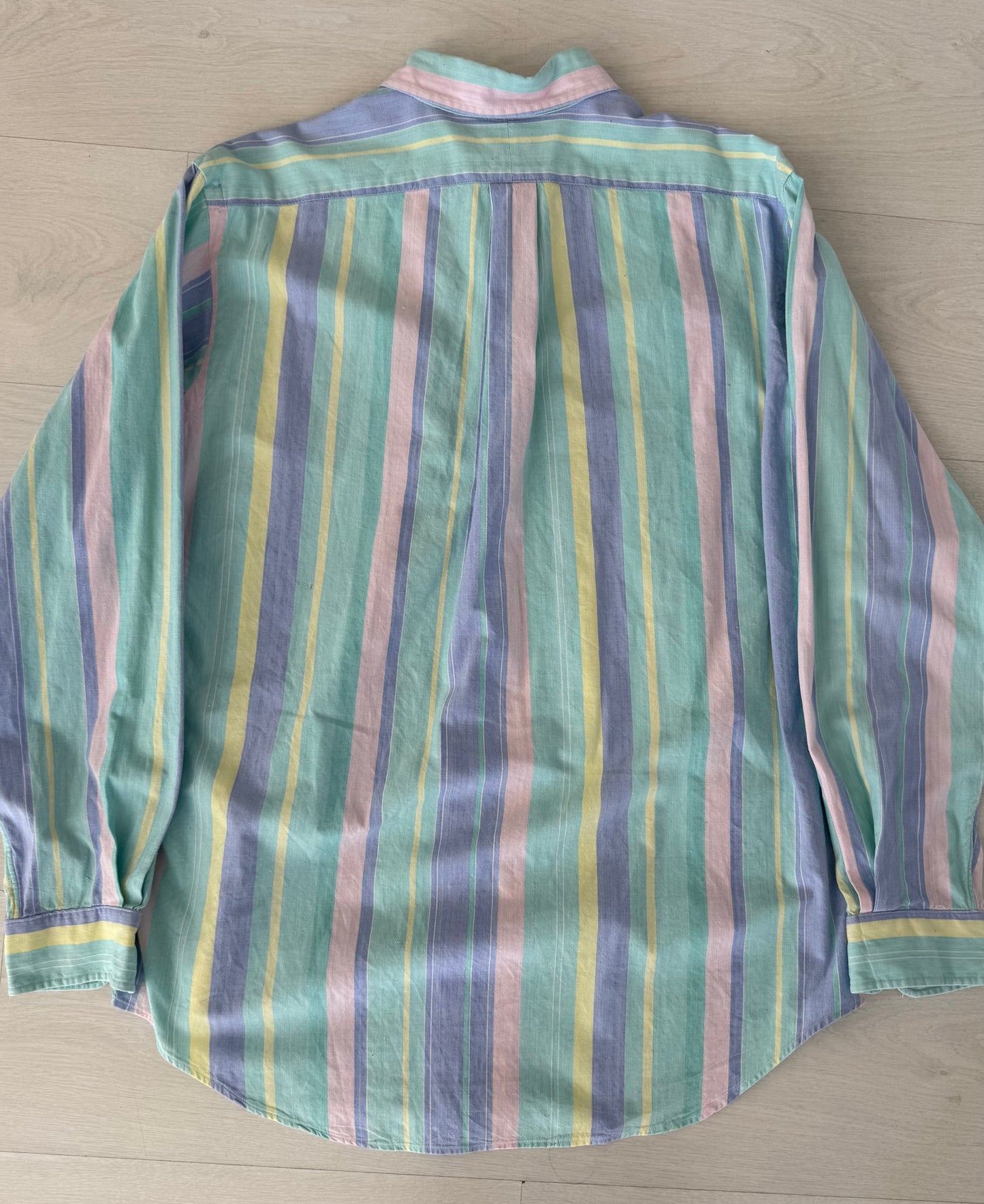 Ralph Lauren Preppy Shirt L