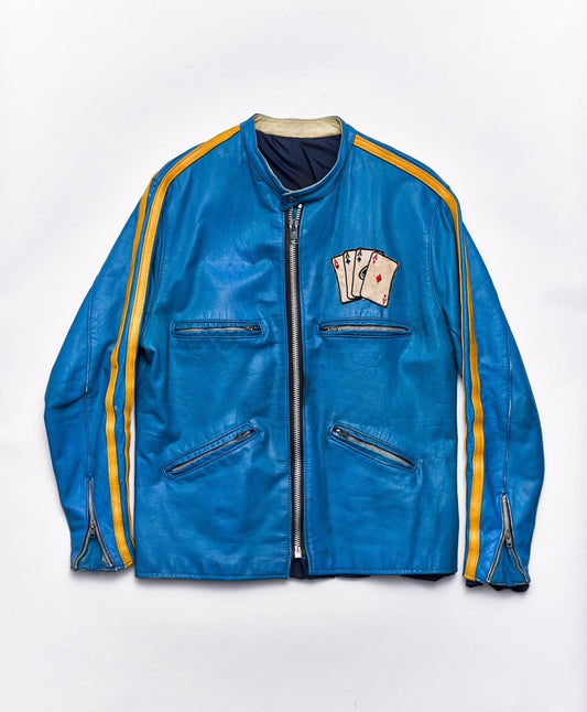 English Leather rider jacket 60s