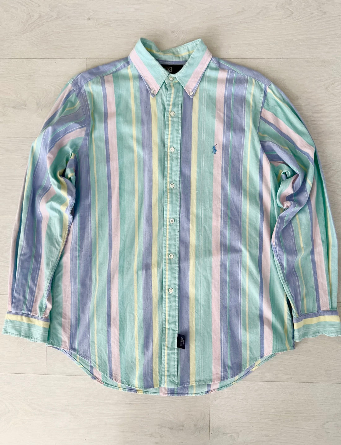 Ralph Lauren Preppy Shirt L