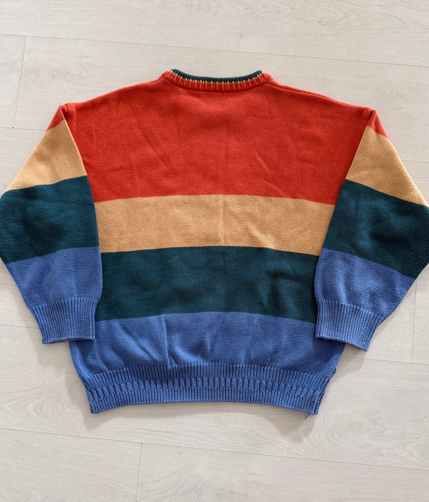Gant Hand Knitted Sweater M