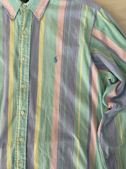 Ralph Lauren Preppy Shirt L