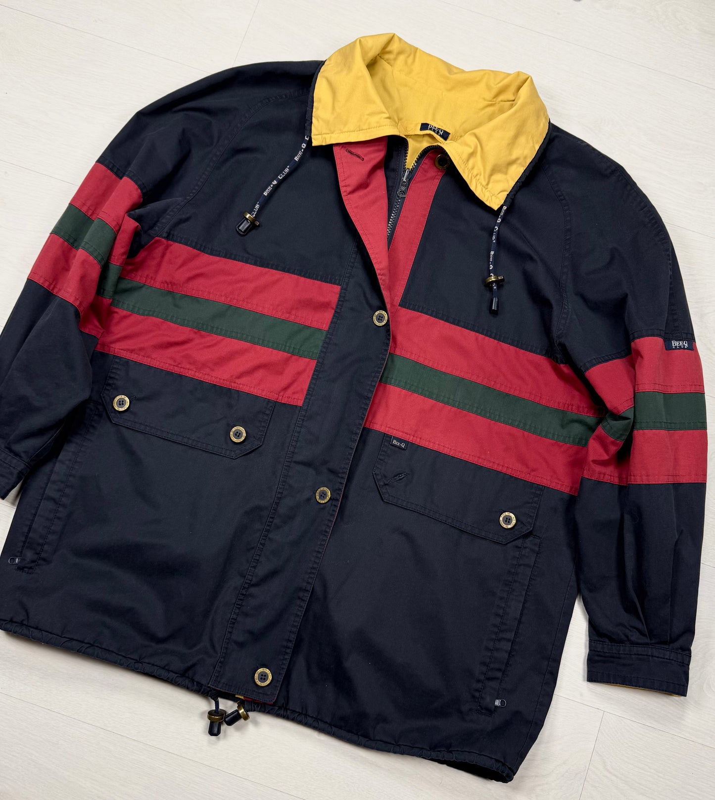 Bee-Q Boat Jacket M (reversibile)
