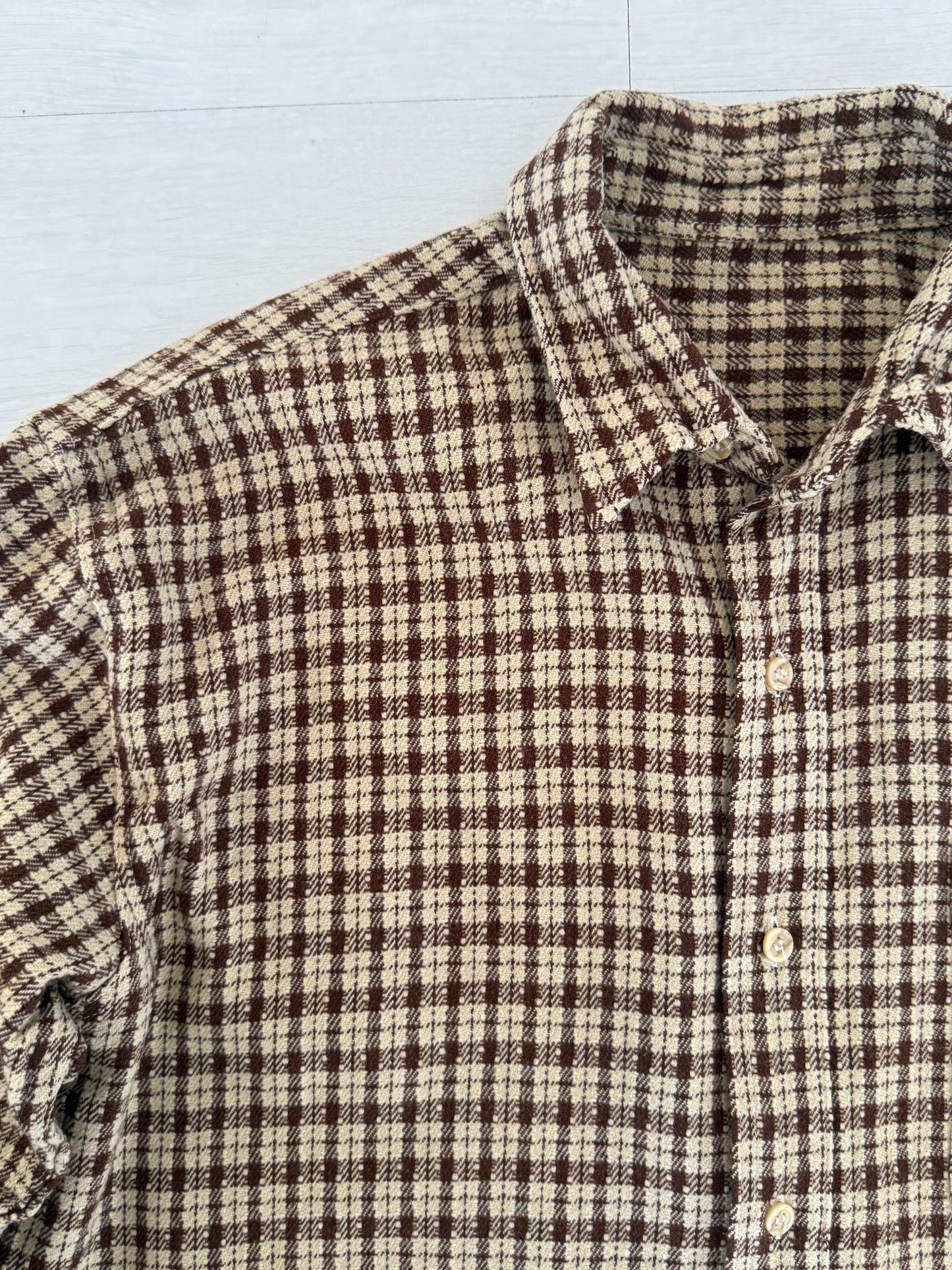 Cotton western Shirt M