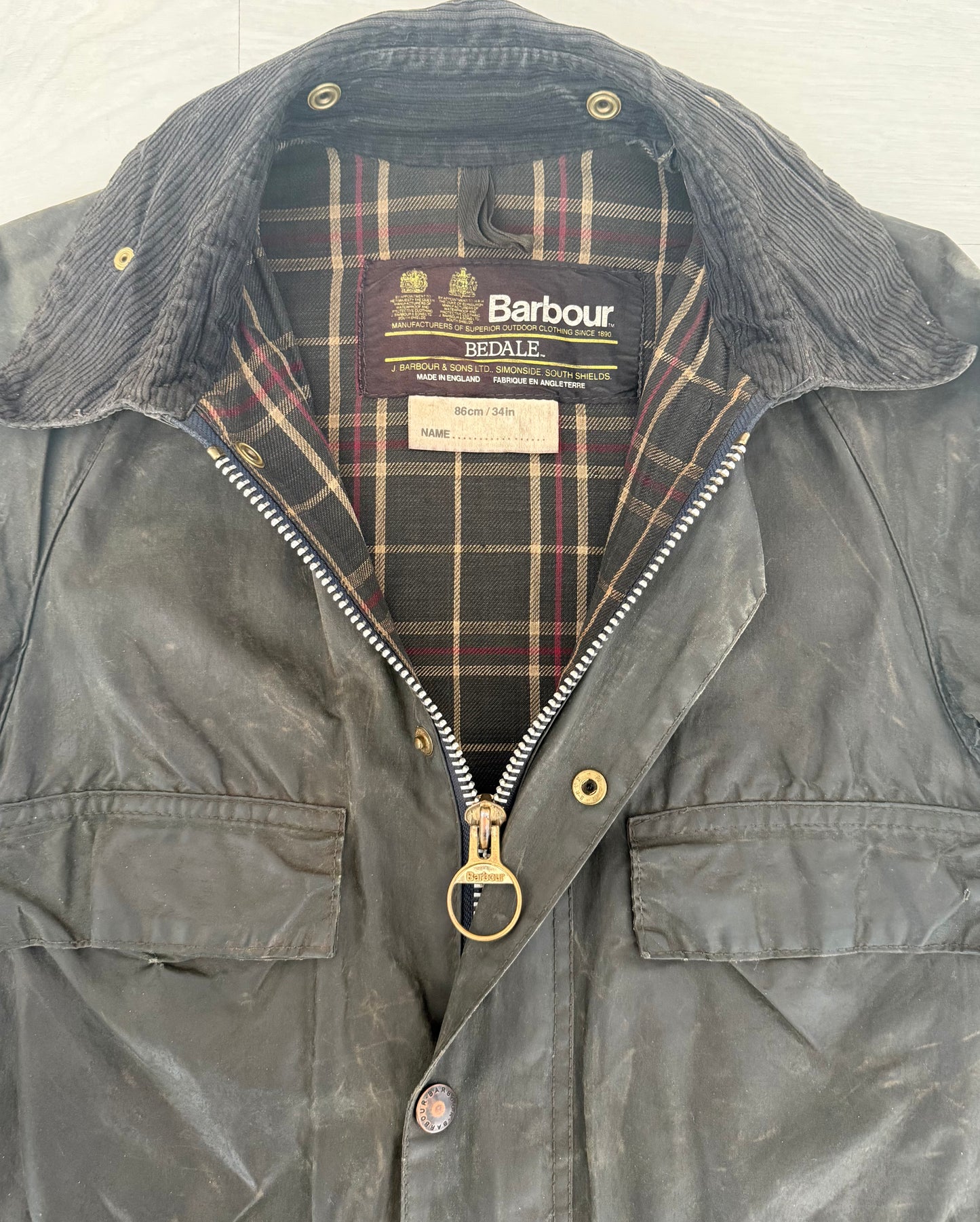 Barbour Bedale Four Pockets S