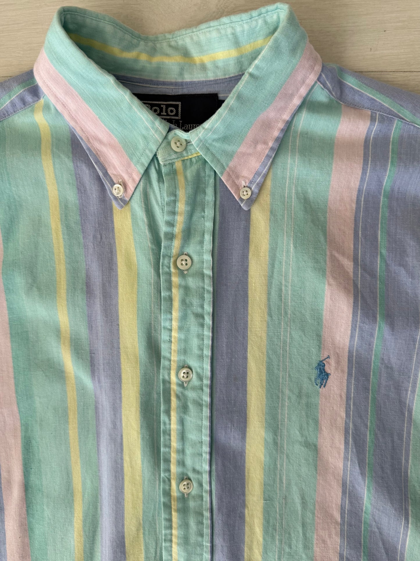 Ralph Lauren Preppy Shirt L