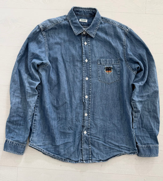 Kenzo Denim Shirt M