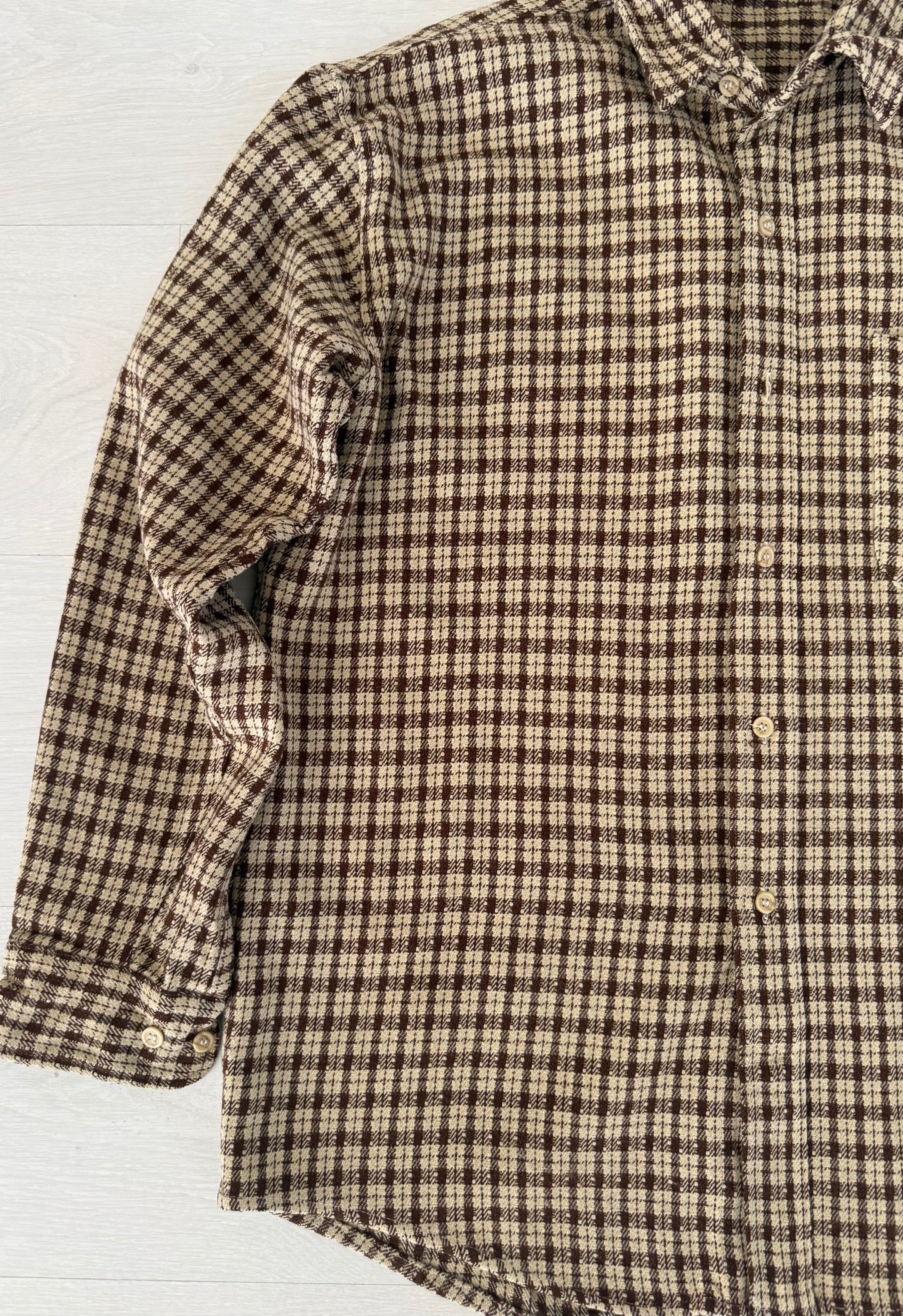 Cotton western Shirt M