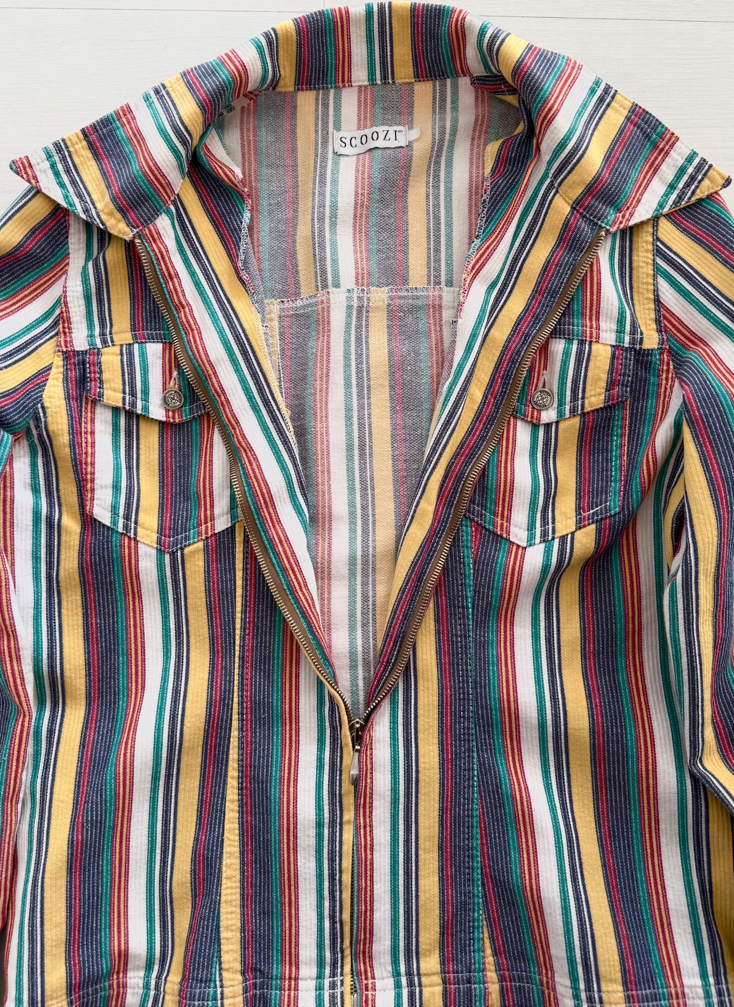 Rainbow Overshirt S