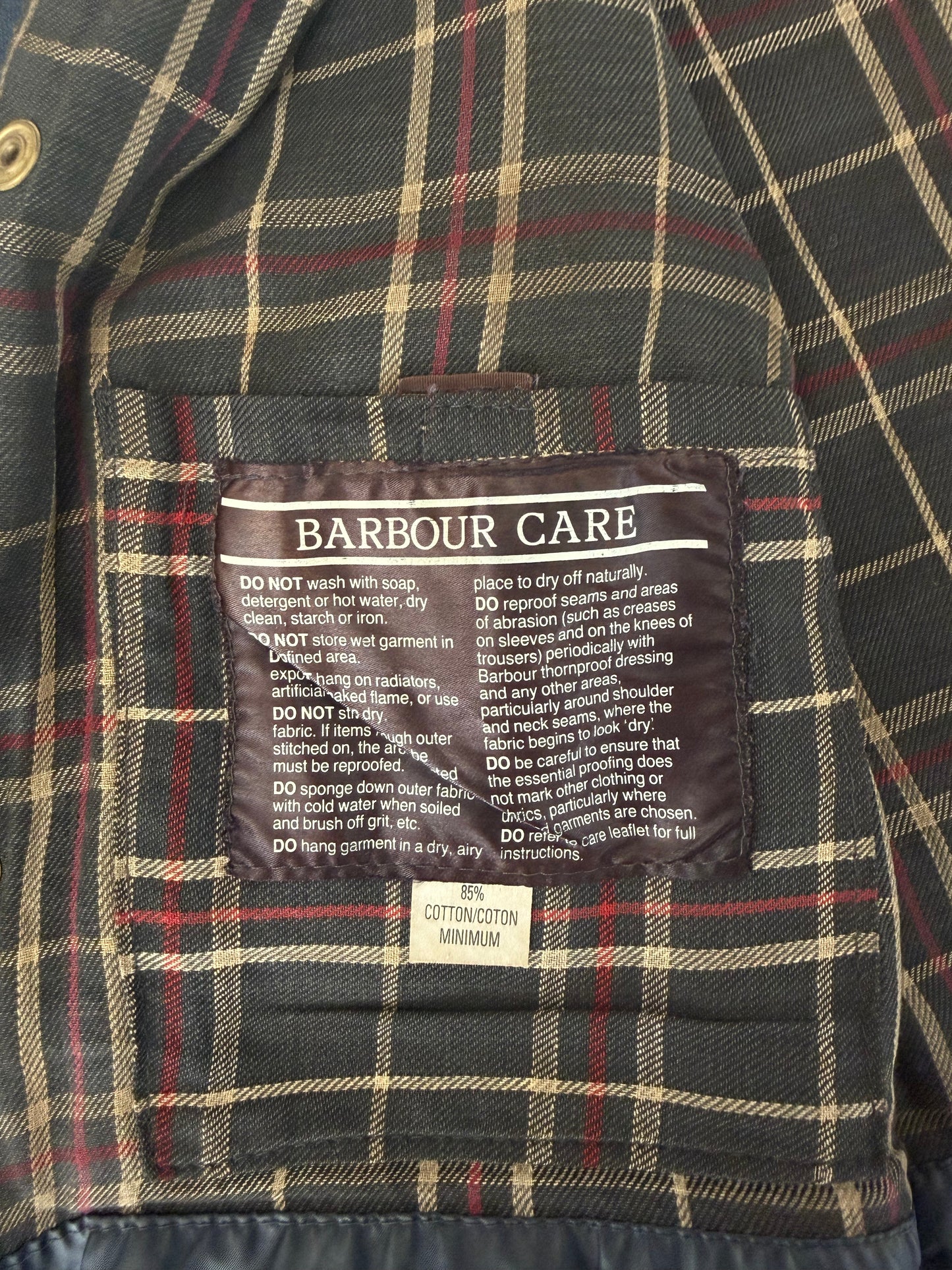 Barbour Bedale Four Pockets S