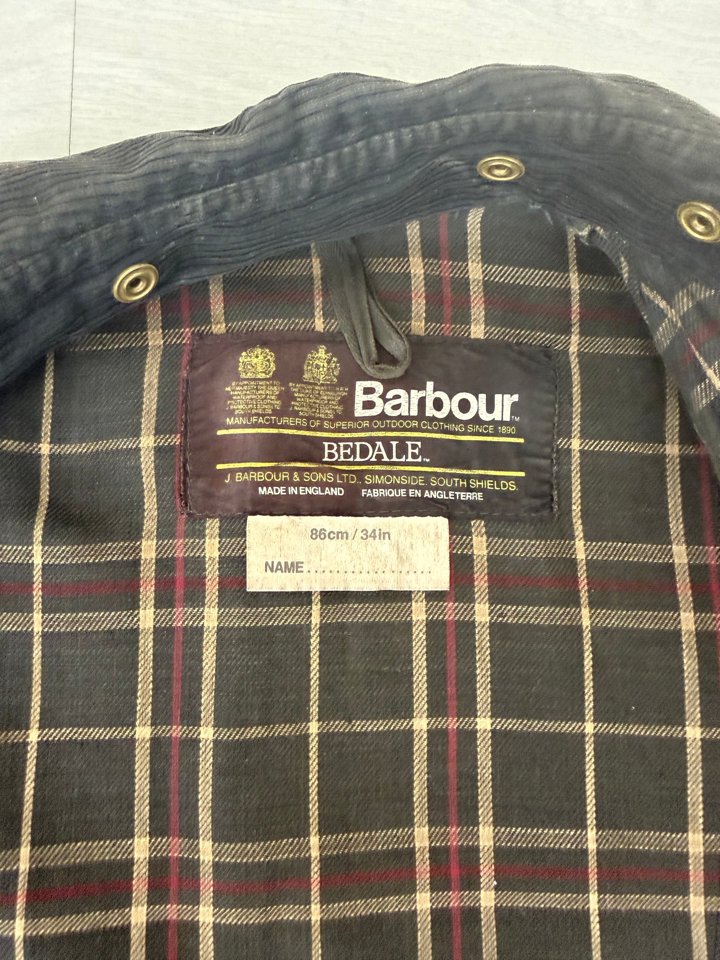 Barbour Bedale Four Pockets S