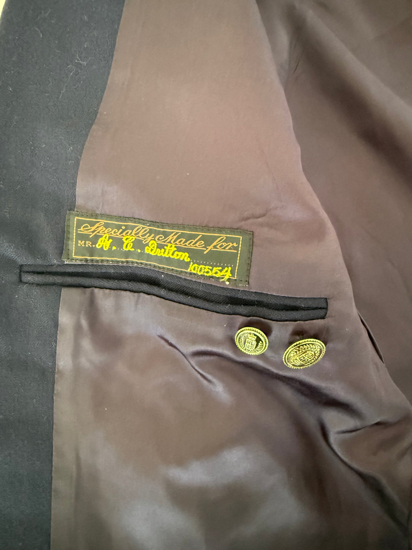 Giacca da completo doppiopetto sartoriale L