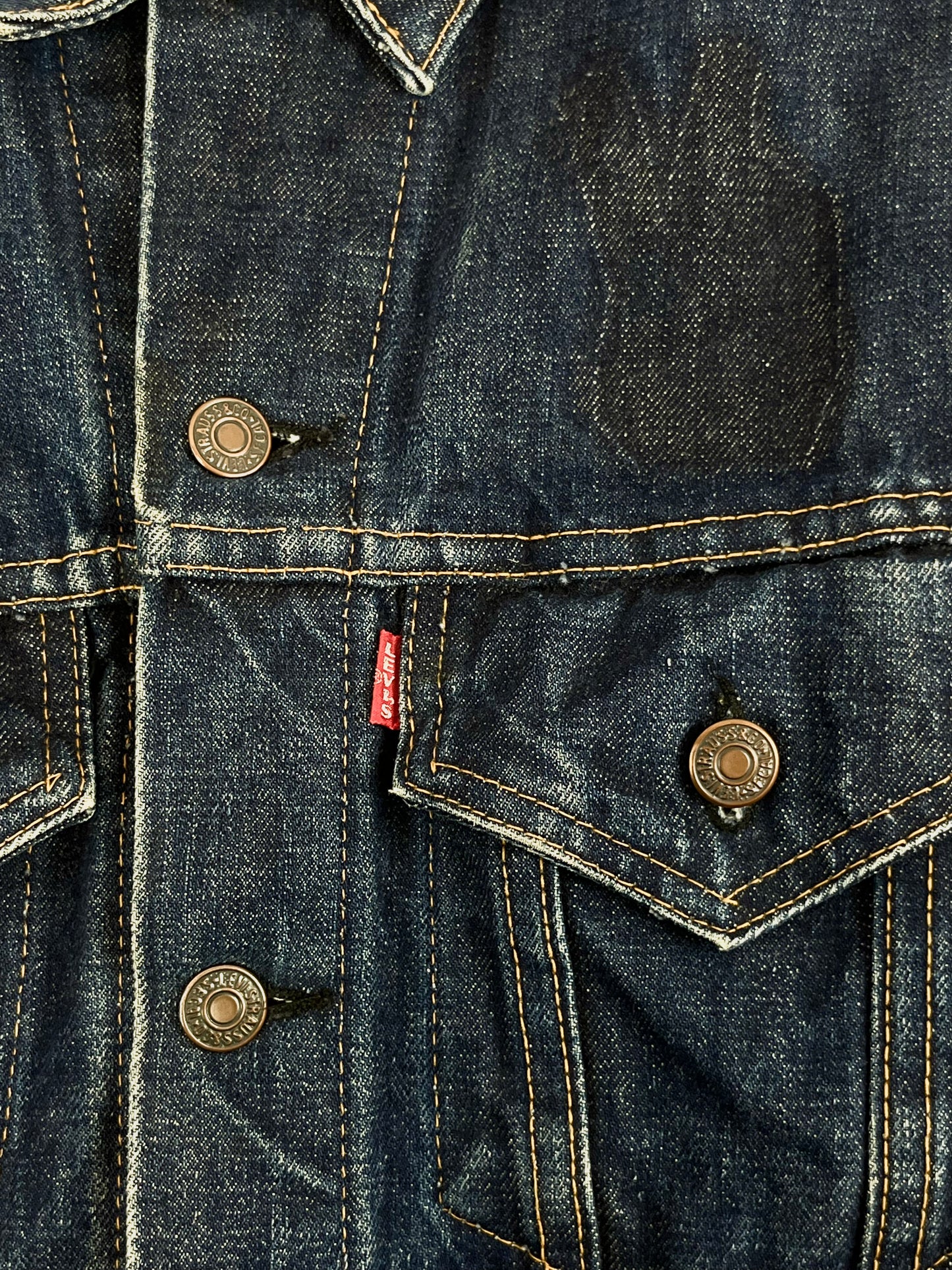 Levi's Big E type III jacket S