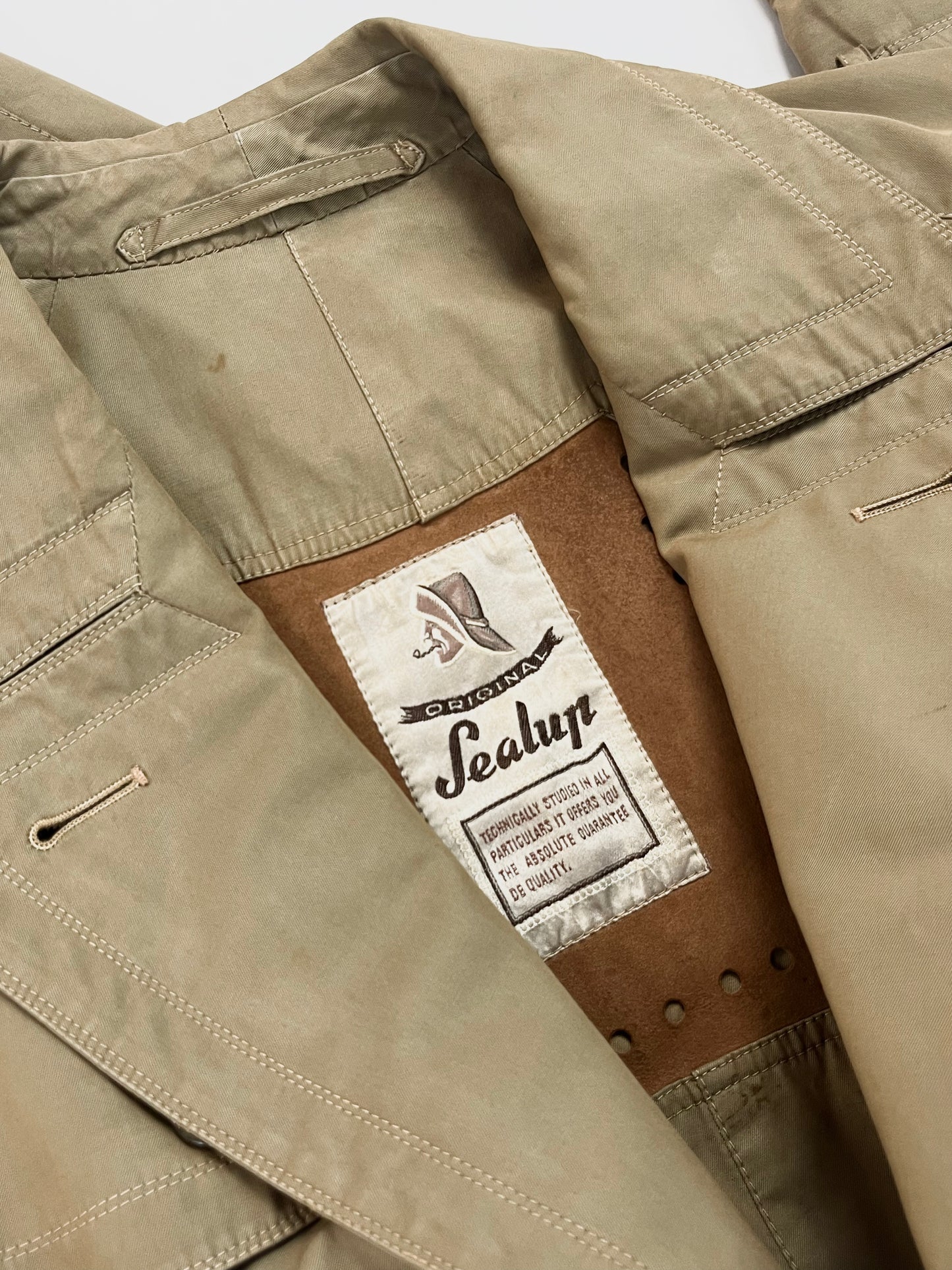 Trench Sealup anni '80 L