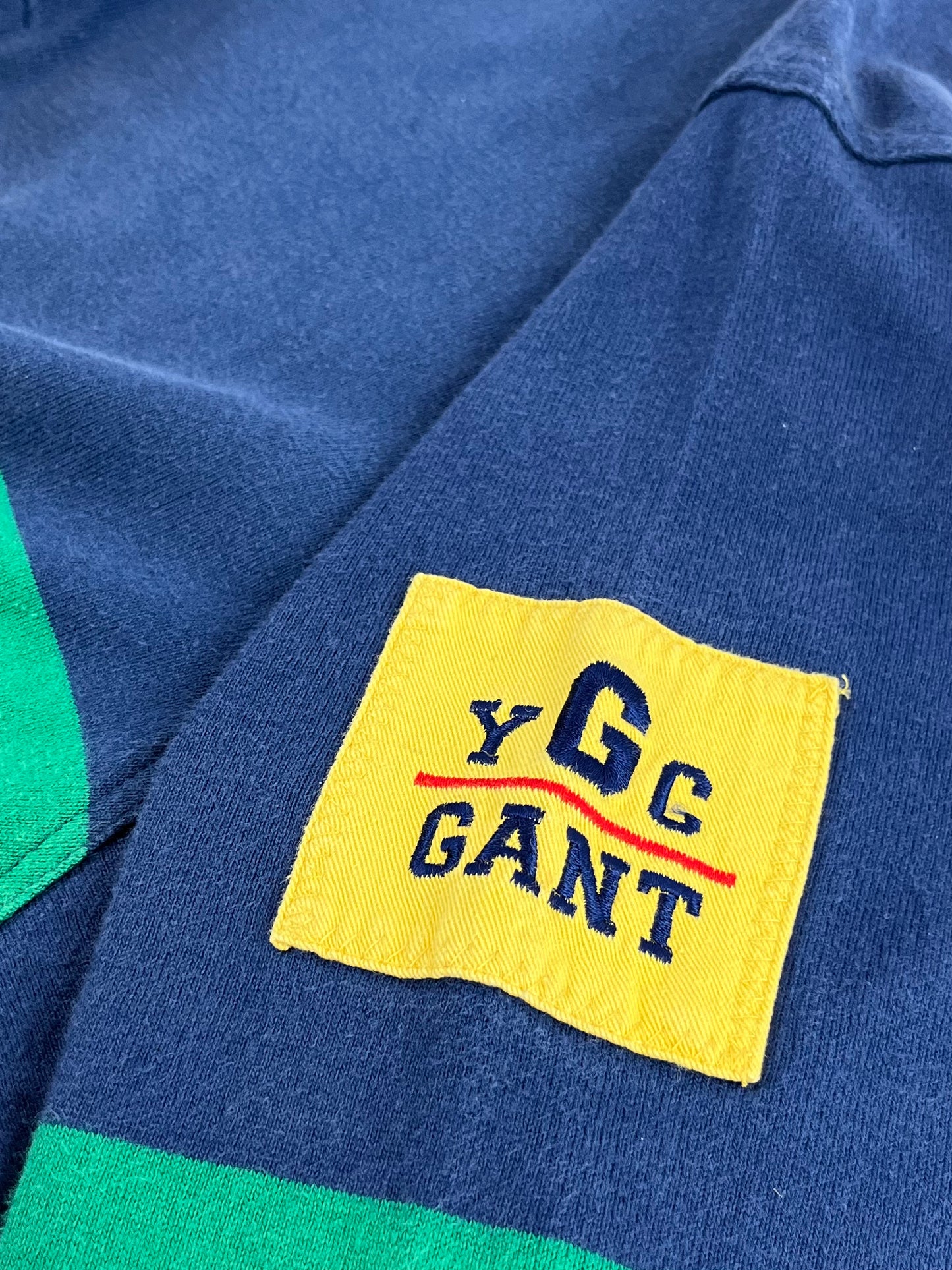 Polo da rugby anni '80 di Gant M