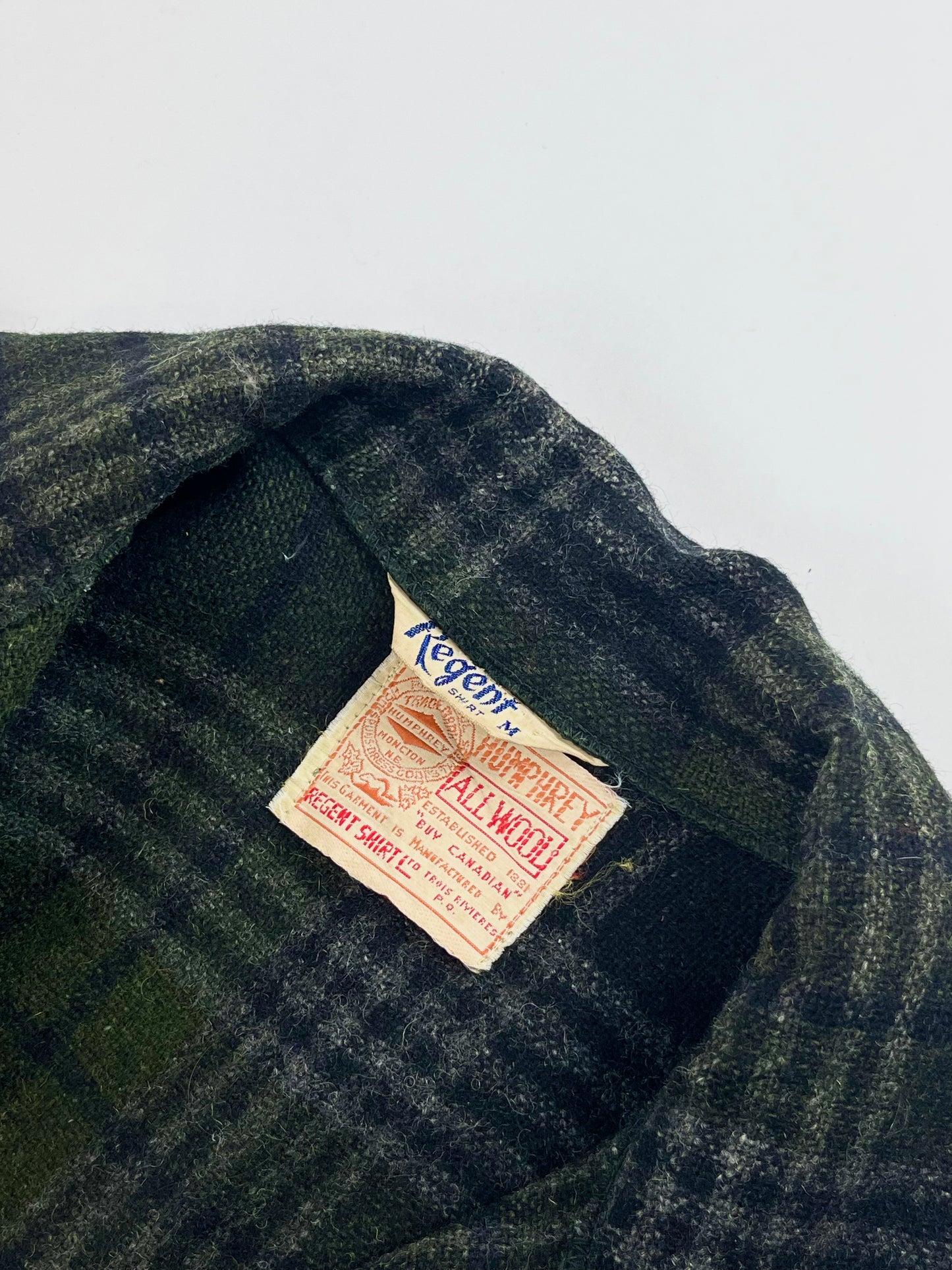 Camicia oversize Regent Humphrey anni '50 M