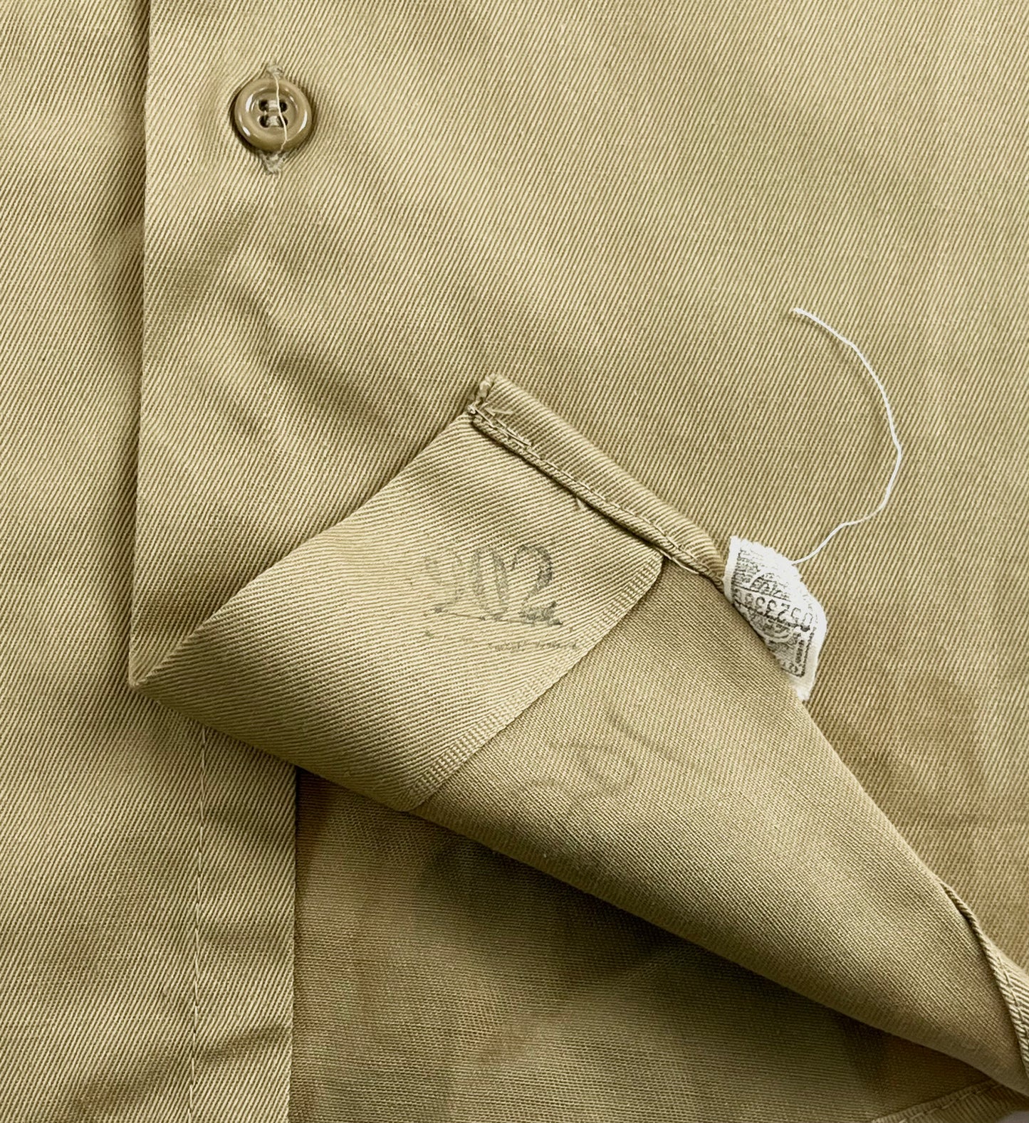 50s Chetopa Lee Prest wool shirt M