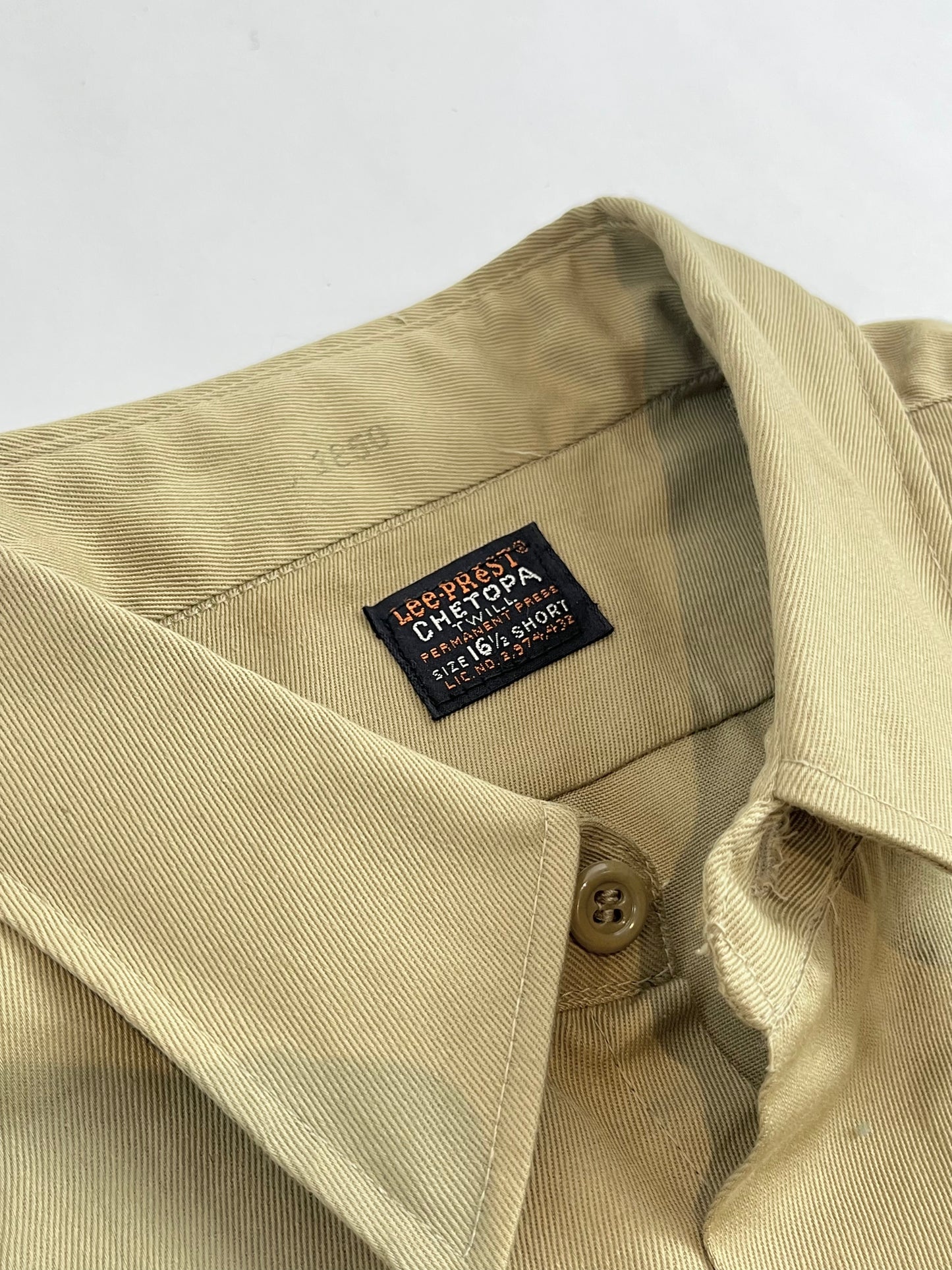 50s Chetopa Lee Prest wool shirt M