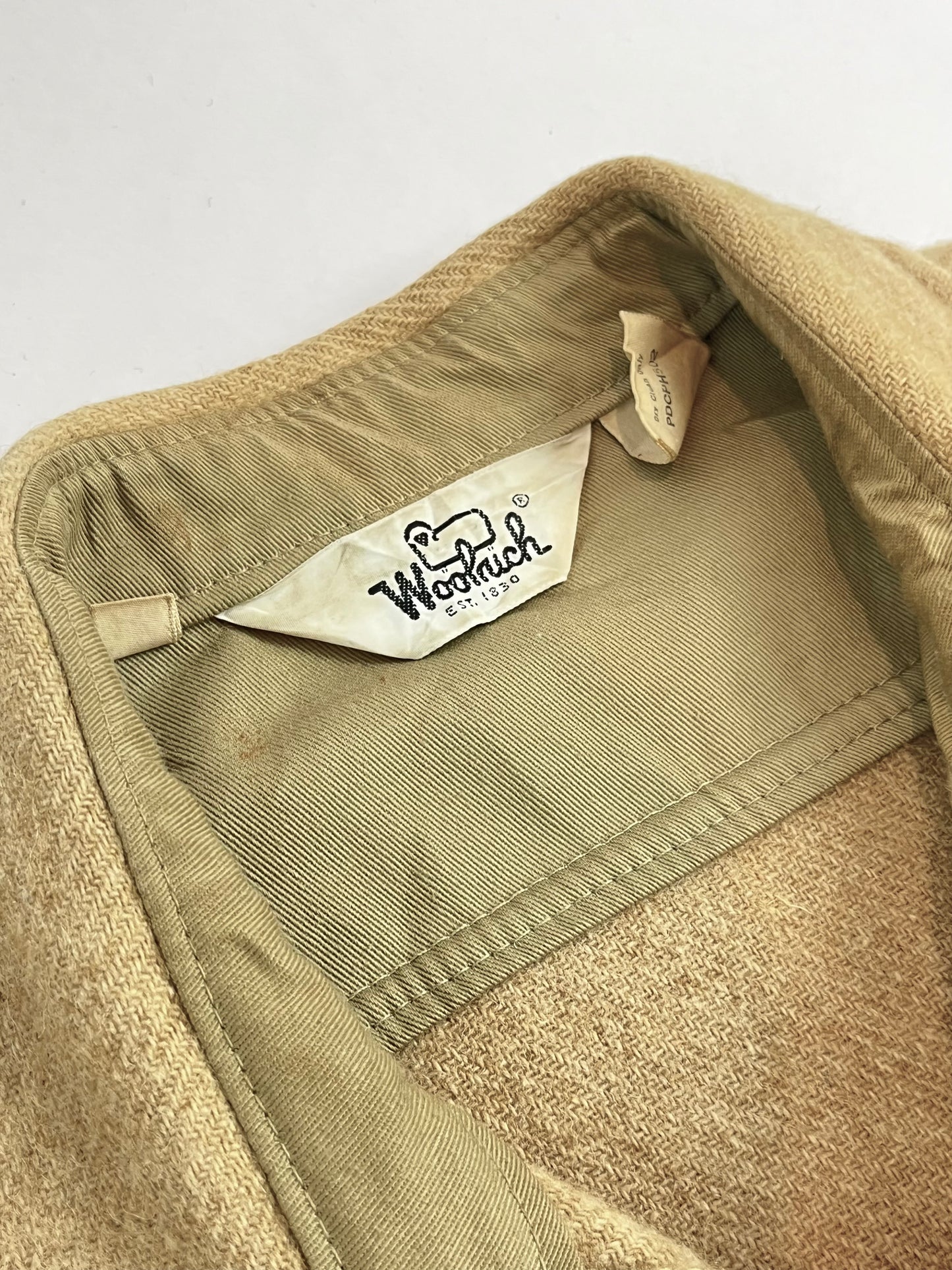 80s Woolrich wool shirt L