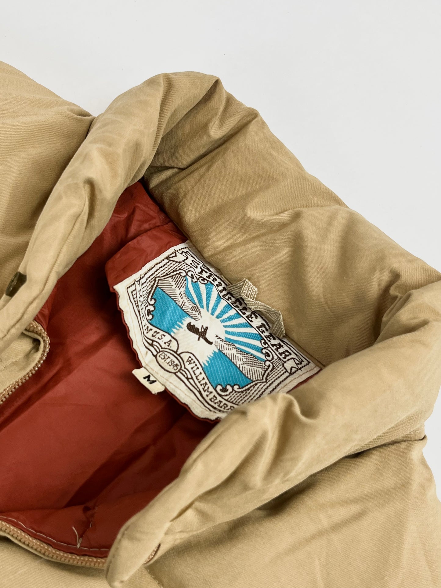 Gilet imbottito anni '70 M