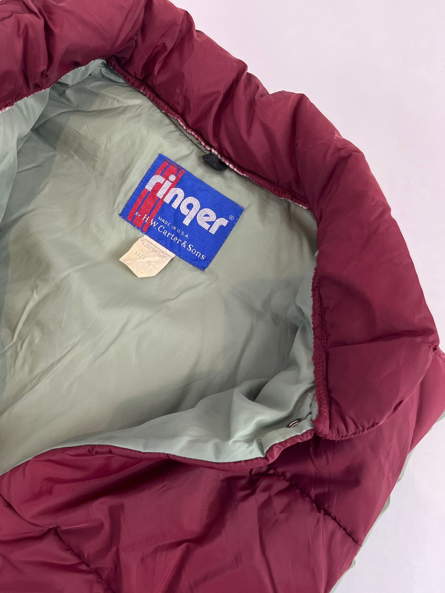 Gilet imbottito anni '70 M