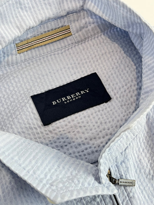90s Burberry Harrington jacket S