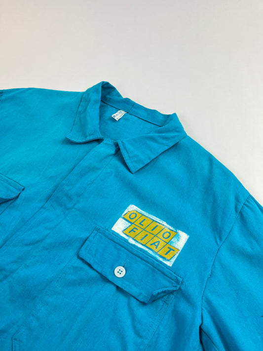 1970s Italian FIAT work jacket M